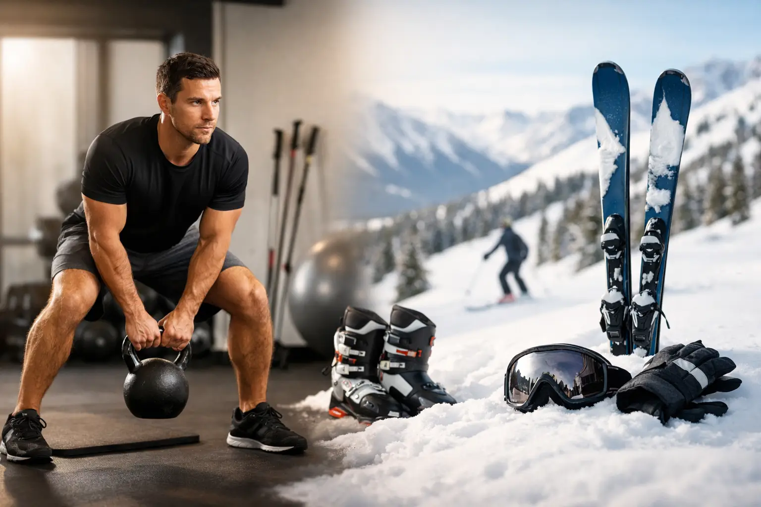 How to Train for Skiing Before Your Trip