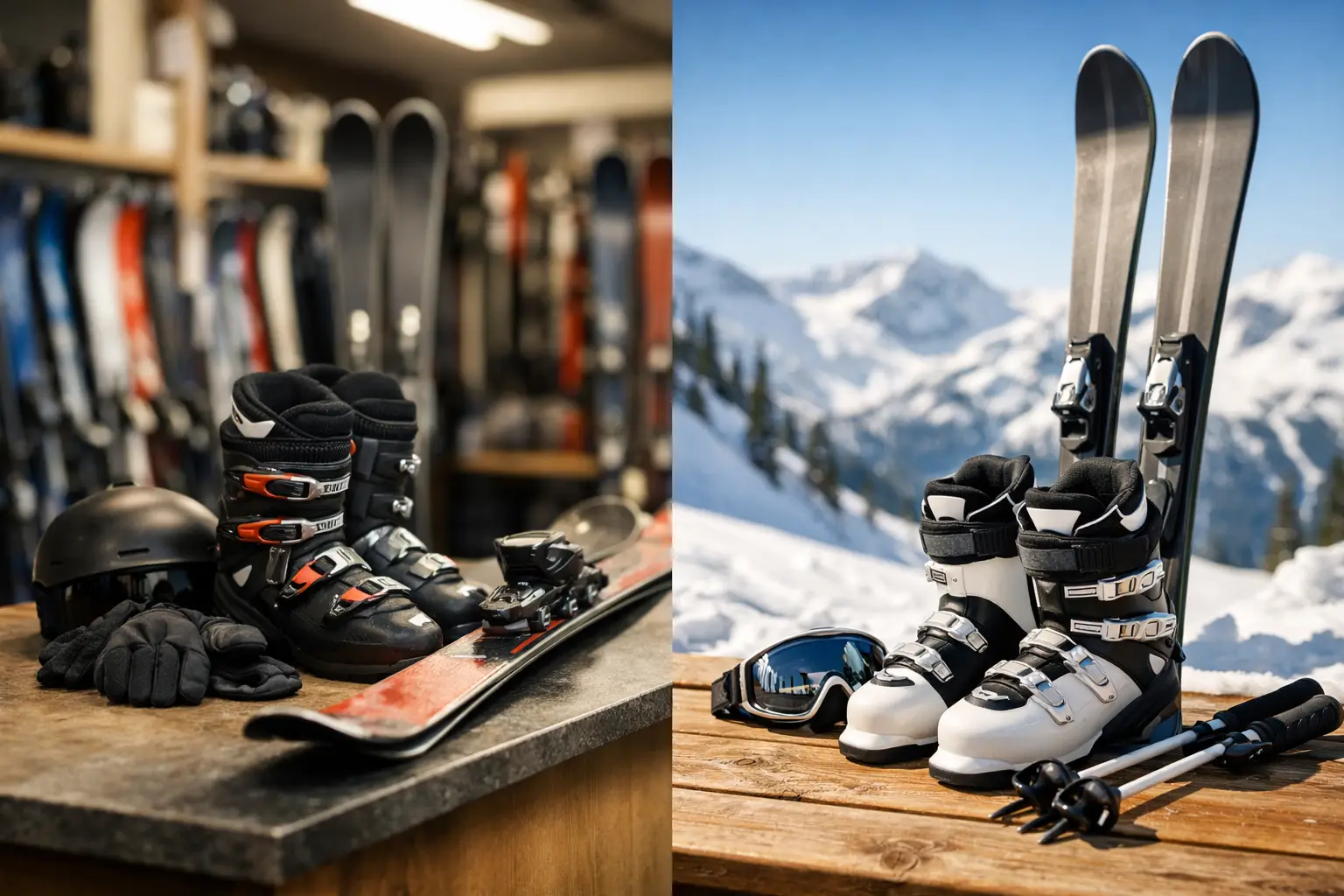 Ski Hire vs Buying: Which Makes Sense?