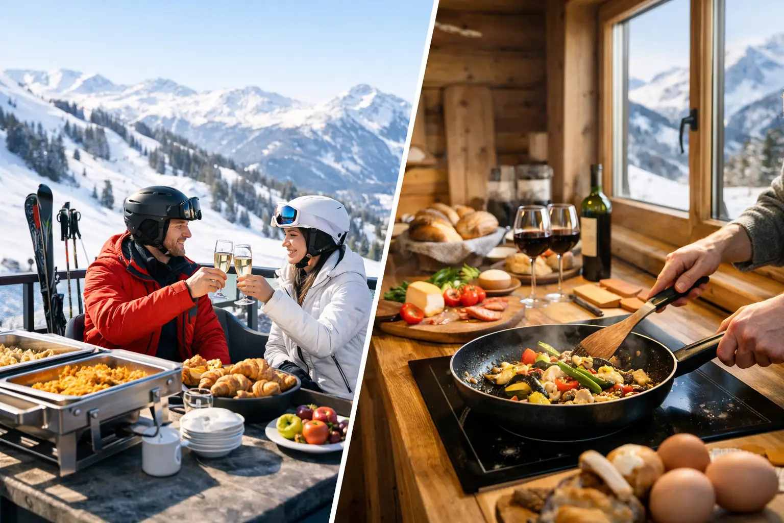 Ski Package vs Self Catering: Which Wins?