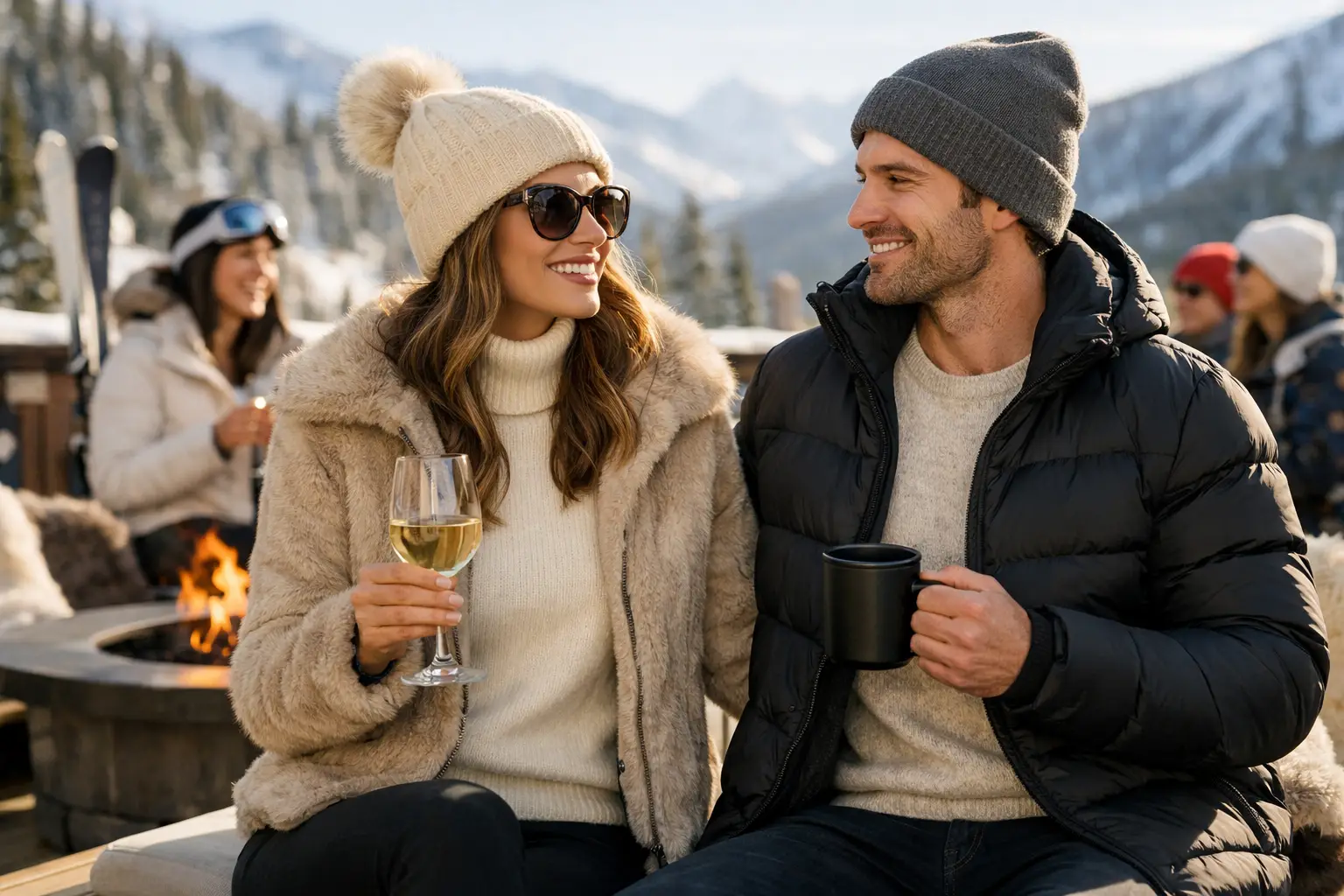 What to Wear Apres Ski Without Getting It Wrong