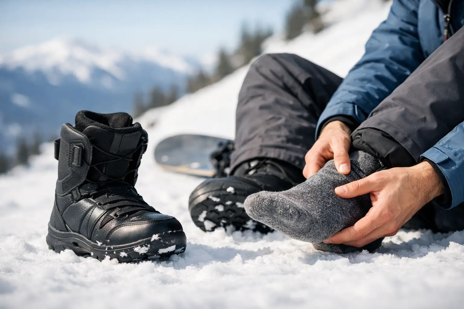 Why Do Snowboard Boots Hurt?