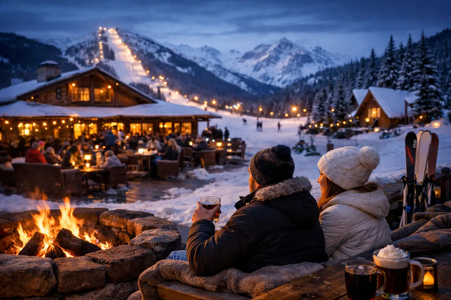 12 Best Apres Ski Resorts for Mountain Nights