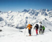 Ski touring