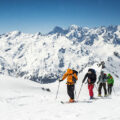Ski touring