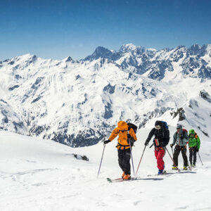 Mountain Tracks ski touring joins Ski Safari Ski touring
