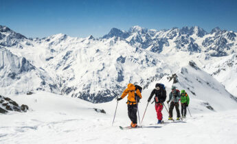 Ski touring