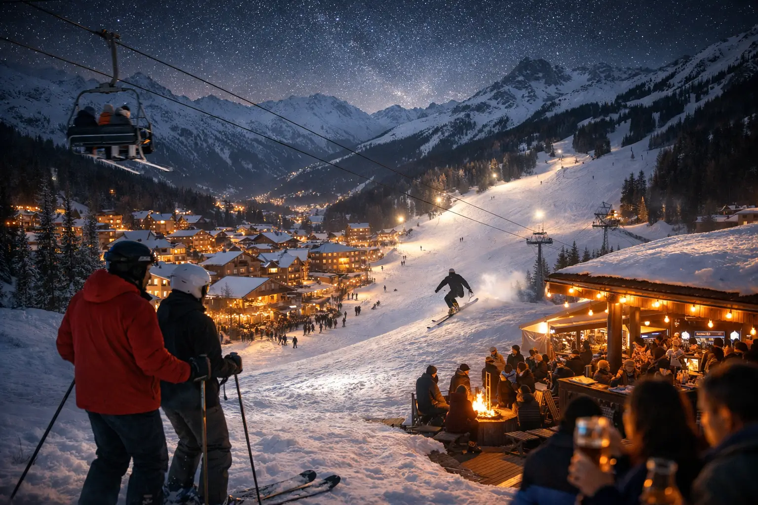 8 Best Ski Resorts for Nightlife Worth Booking