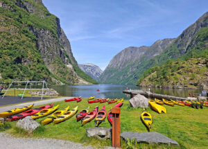 Hiking in Norway