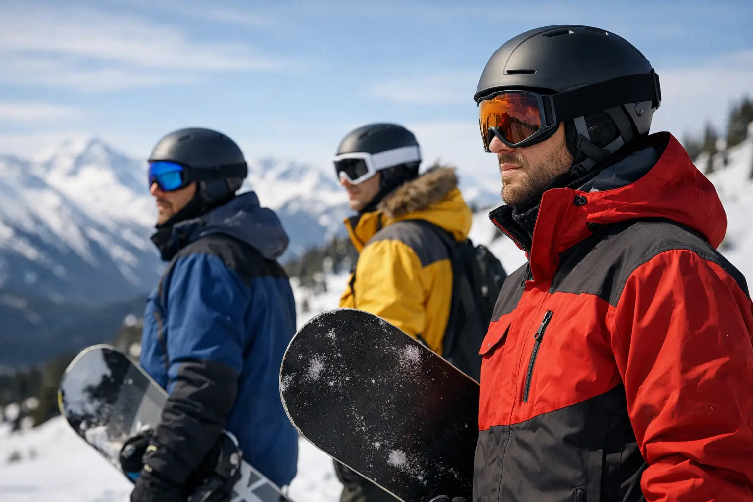 Best Snowboard Jackets for Men in 2026