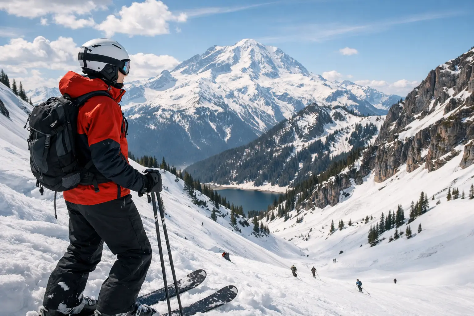 Can You Ski in April? Yes – If You Pick Well