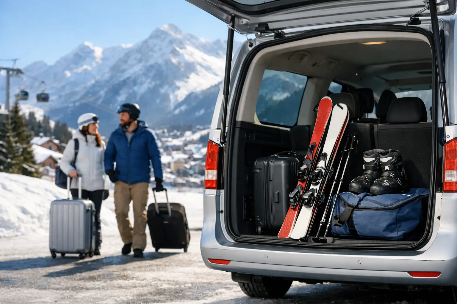 How to Book Ski Transfers Without Holiday Hassle