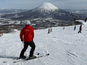 Luxury ski
