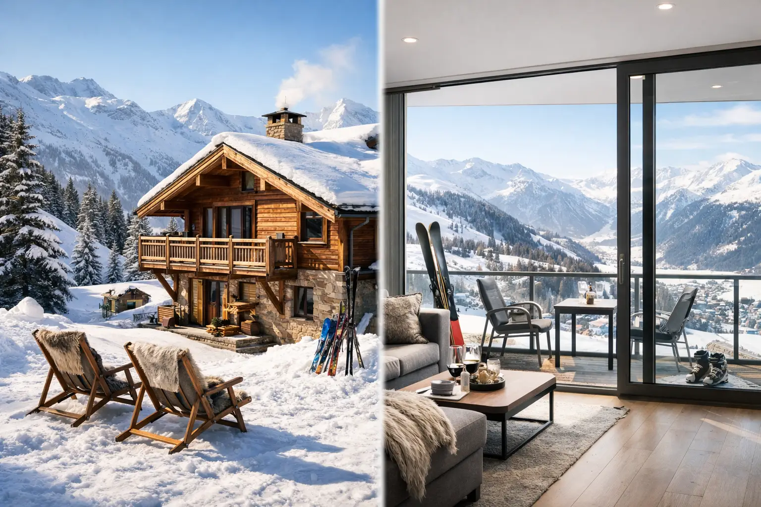 Ski Chalet vs Apartment: Which Suits Your Trip?
