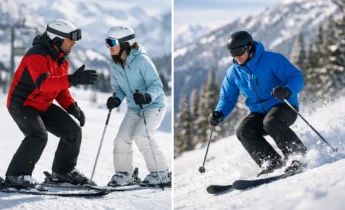 Ski Lessons vs Self Taught: Which Works?