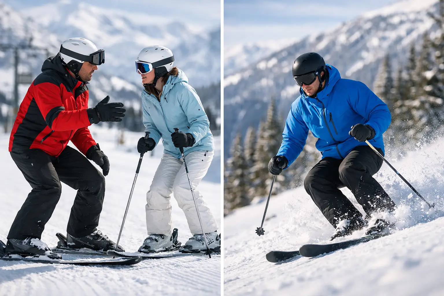 Ski Lessons vs Self Taught: Which Works?