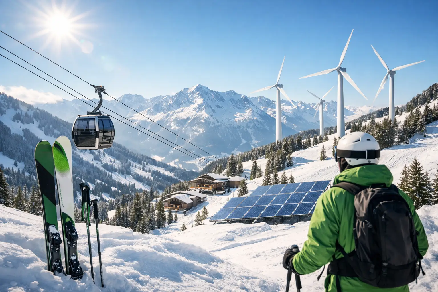 Sustainable Ski Travel Trends Shaping UK Holidays