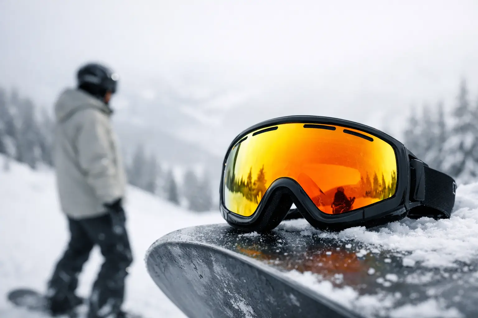 The Best Snowboard Goggles for Flat Light