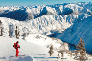 ski flights