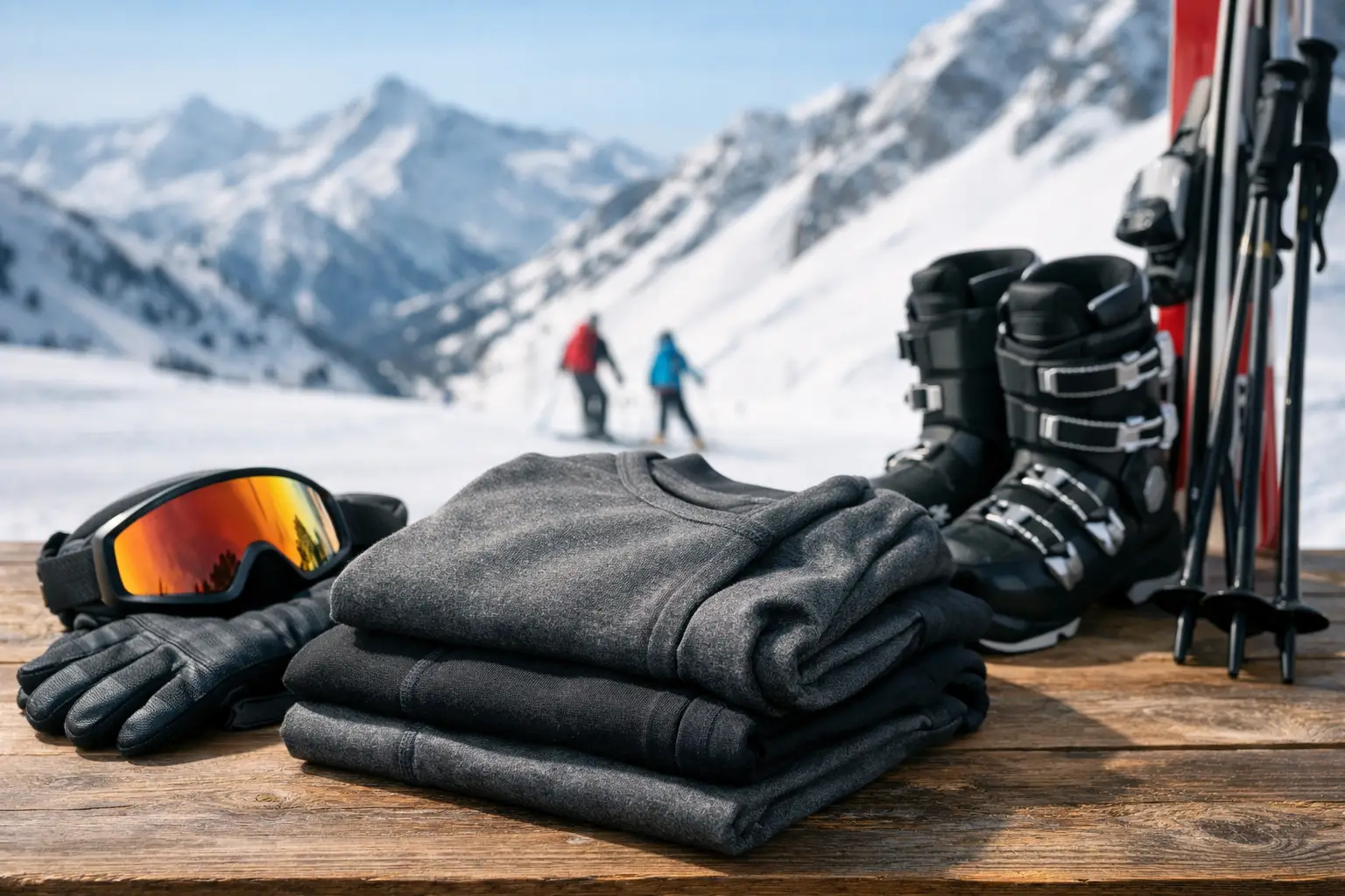 Are Merino Ski Base Layers Worth Packing?