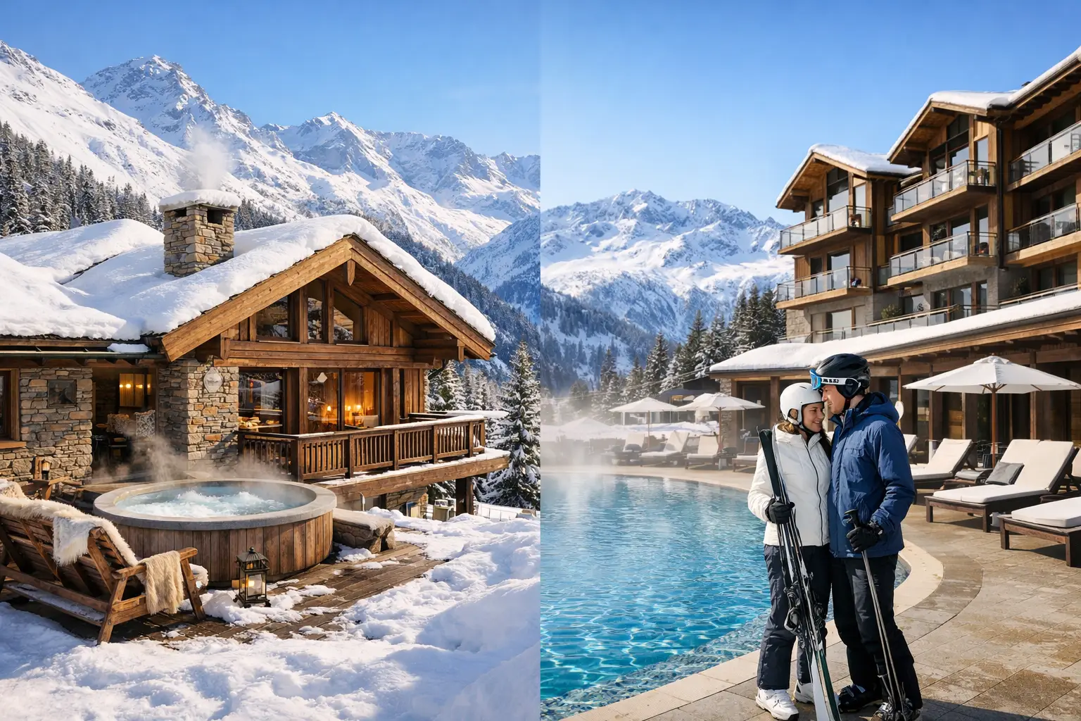 Chalet vs Hotel Skiing for Your Next Holiday