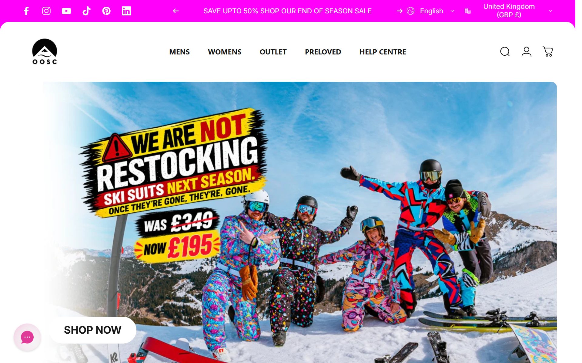 OOSC Clothing