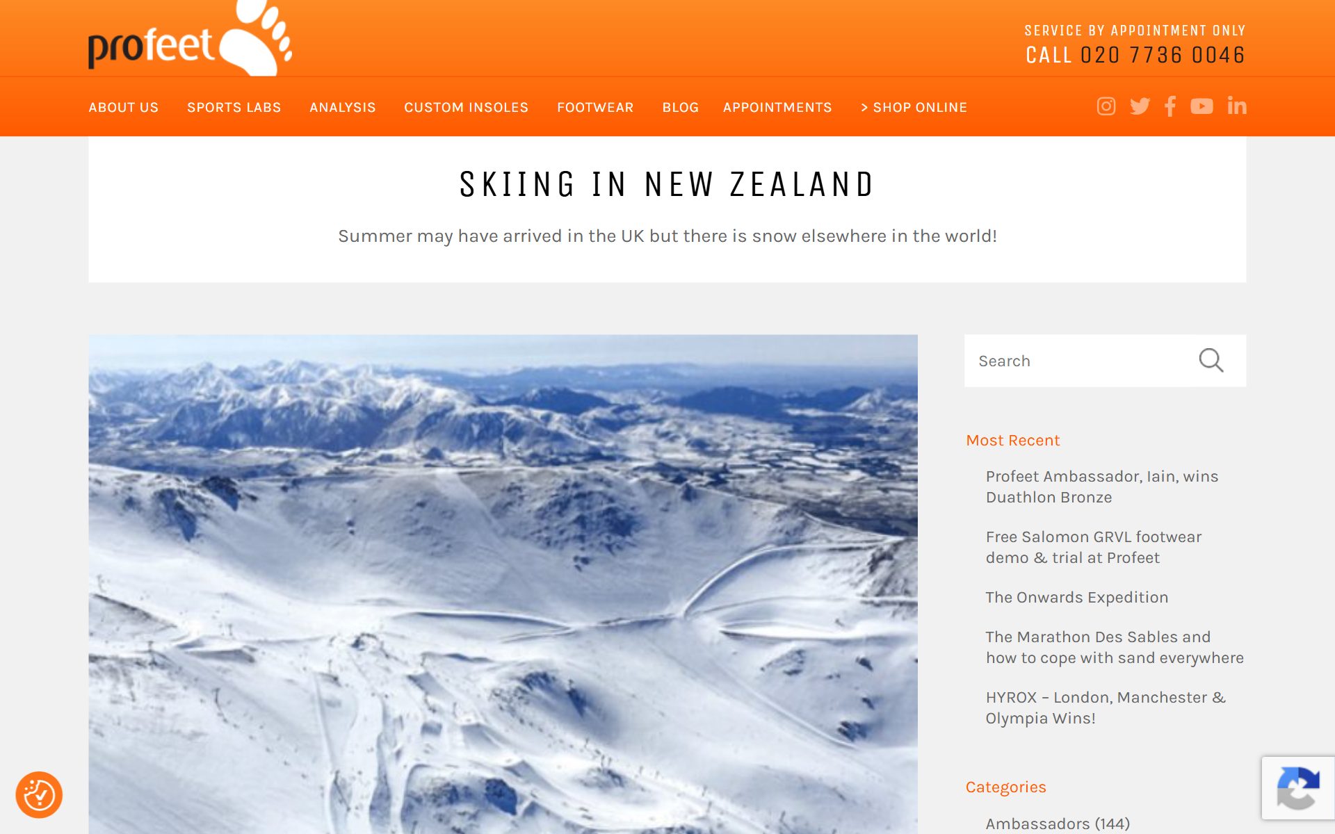 Profeet Ski Boot Lab