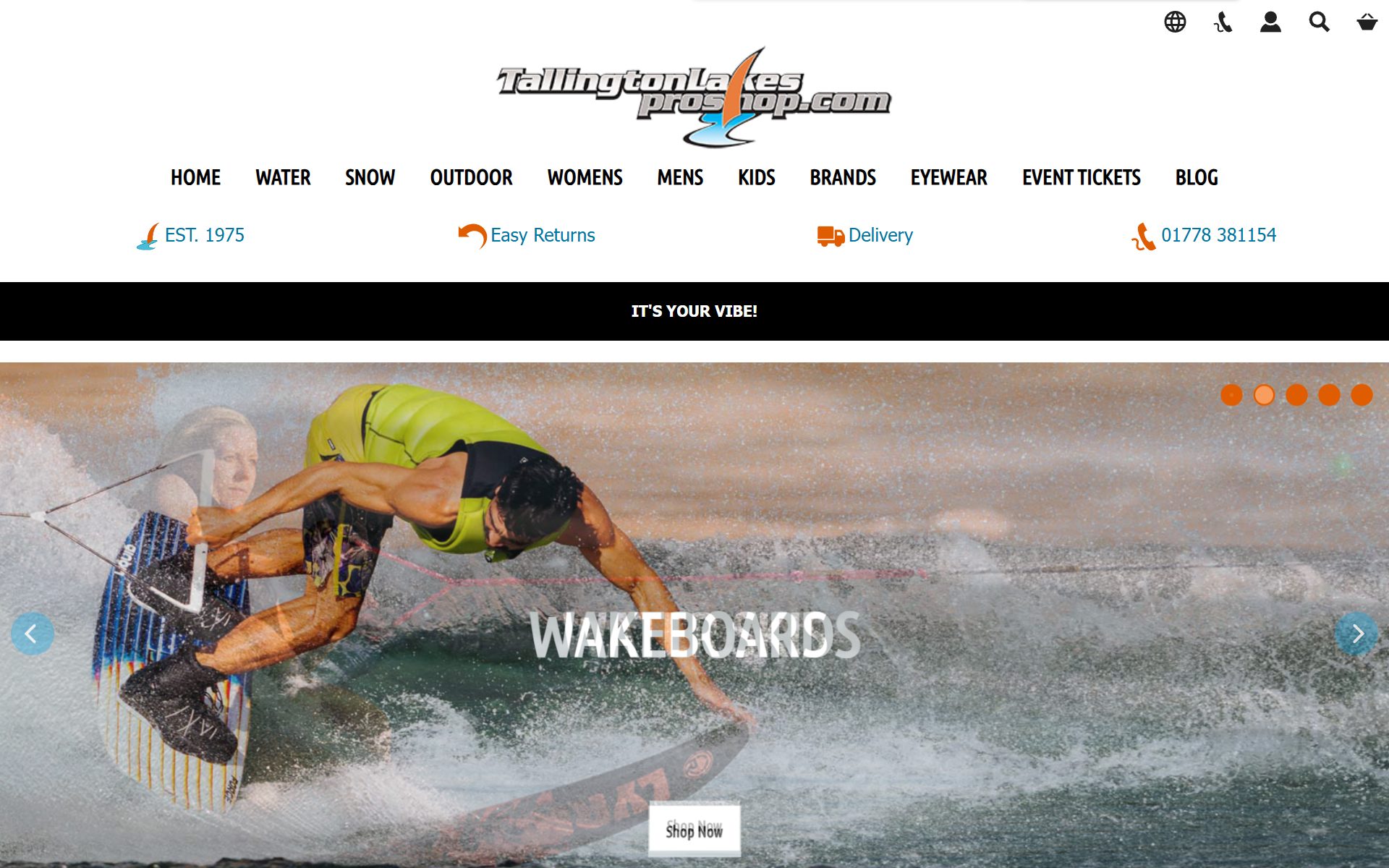 Tallington Lakes Pro Shop