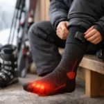 Heated Ski Socks Review for Cold-Footed Skiers Heated Ski Socks Review for Cold-Footed Skiers
