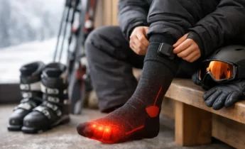 Heated Ski Socks Review for Cold-Footed Skiers