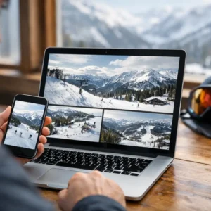 How to Read Ski Resort Webcams Before You Go
