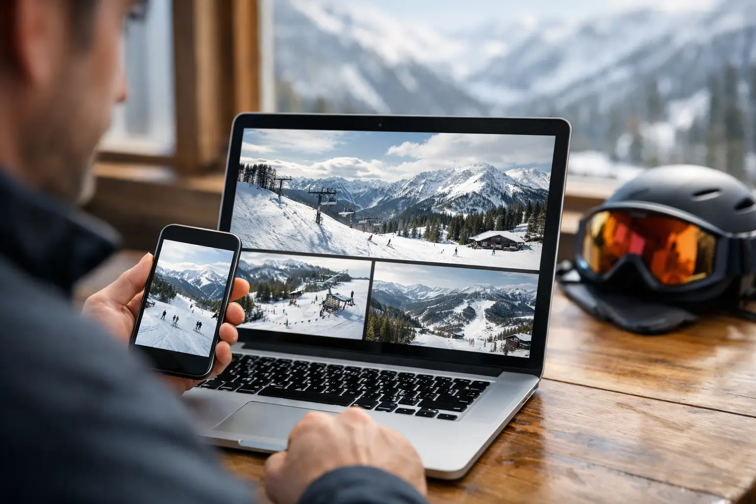 How to Read Ski Resort Webcams Before You Go