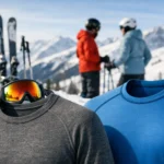 Merino Versus Synthetic Base Layers for Skiers Merino Versus Synthetic Base Layers for Skiers