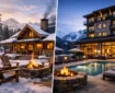 Ski Lodge vs Hotel for Your Next Ski Trip