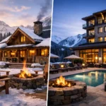 Ski Lodge vs Hotel for Your Next Ski Trip