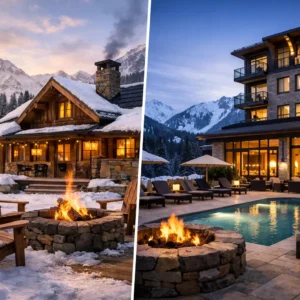 Ski Lodge vs Hotel for Your Next Ski Trip Ski Lodge vs Hotel for Your Next Ski Trip
