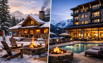 Ski Lodge vs Hotel for Your Next Ski Trip