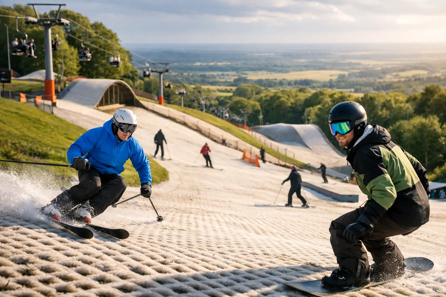 8 Best Dry Slopes in Britain Worth Riding