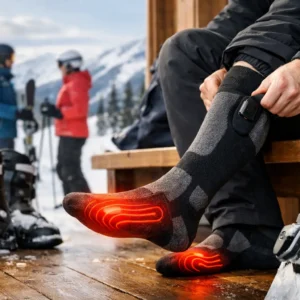 Are Heated Ski Socks Worth It on the Mountain?