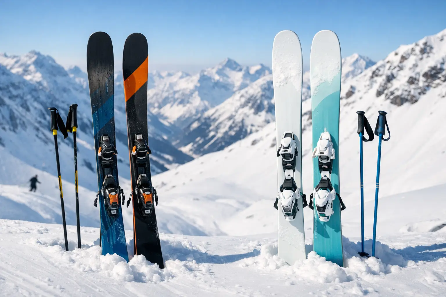 Freeride Skis vs Powder Skis: Which Suits You?