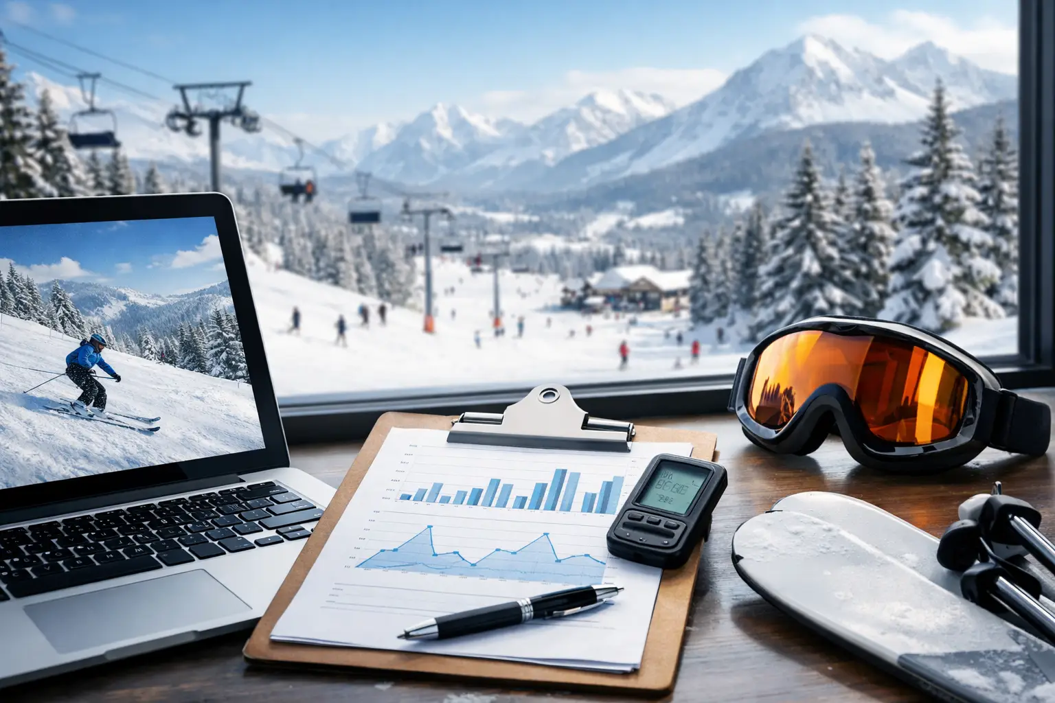Guide to Ski Resort Snow Reports Made Simple