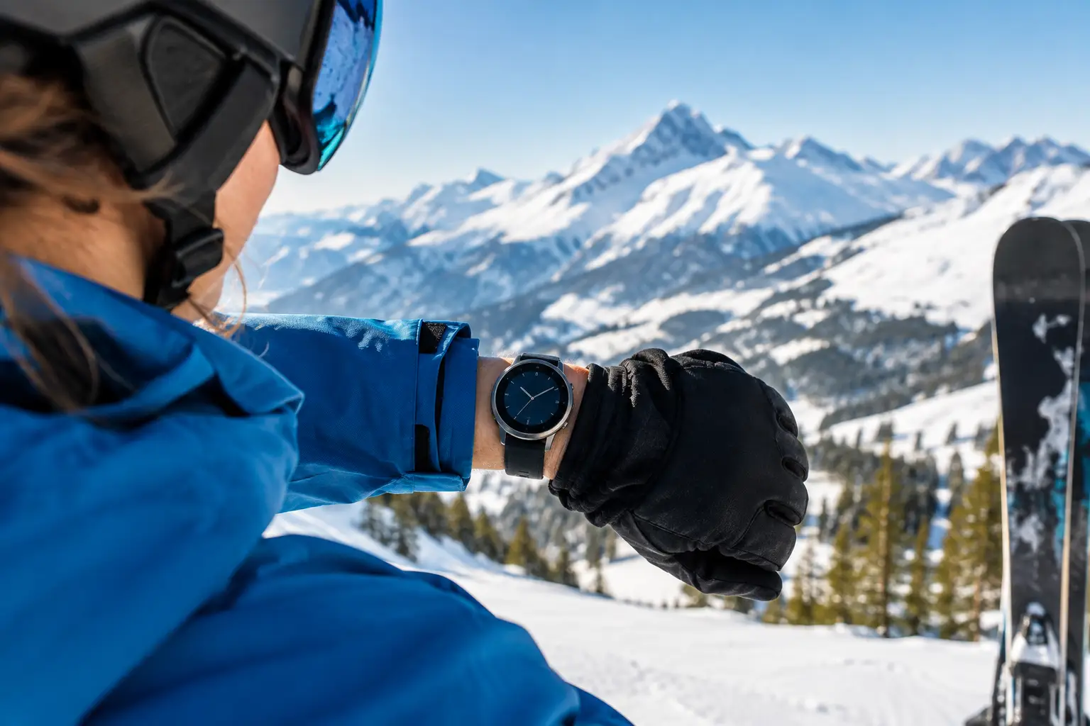 Ski Watches for Better Days on the Mountain