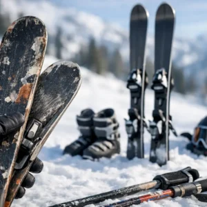 When Should You Replace Skis? Key Warning Signs