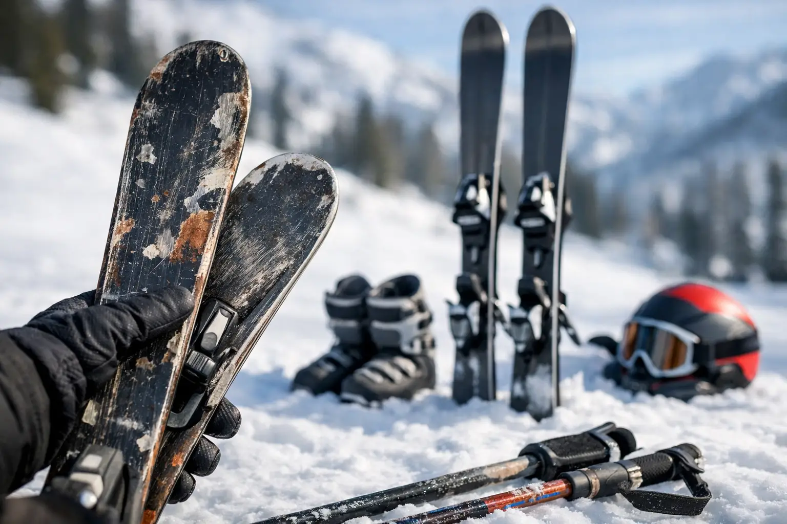 When Should You Replace Skis? Key Warning Signs