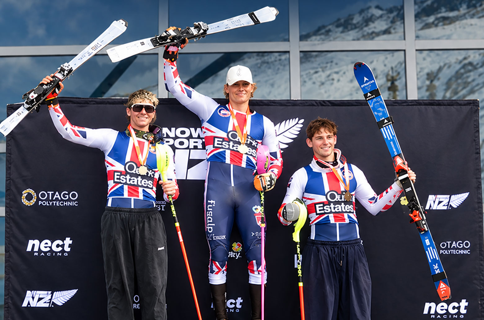 Ski racing