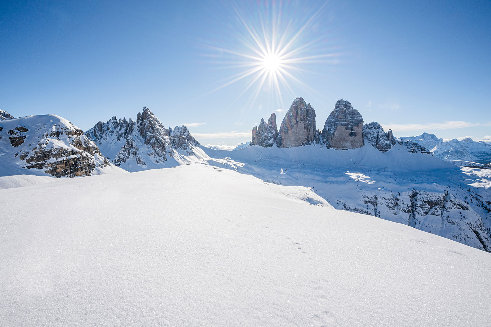 3 Zinnen Dolomites: A must-visit ski destination