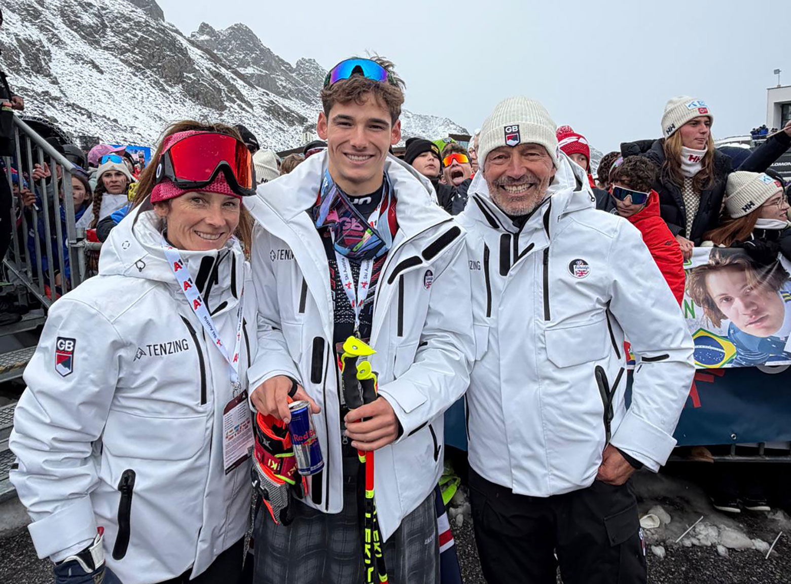 Freddy Carrick-Smith makes British skiing history with best ever result in a men’s World Cup Giant Slalom race