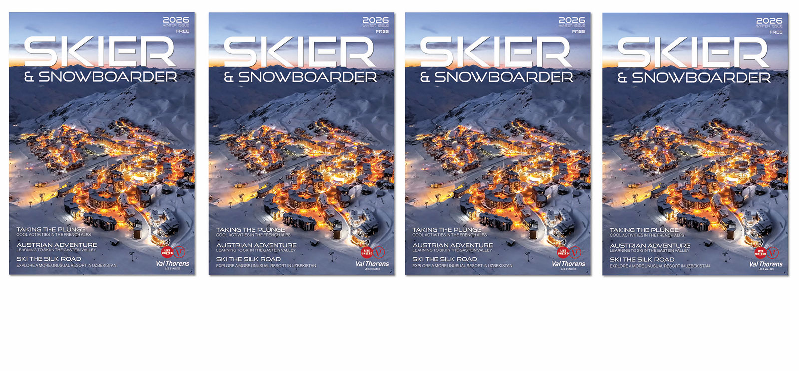 Our winter issue is out now!