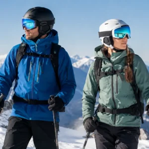 Hard Shell Versus Softshell Skiing Explained Hard Shell Versus Softshell Skiing Explained