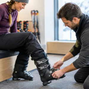 How to Fit Ski Boots for Comfort and Control