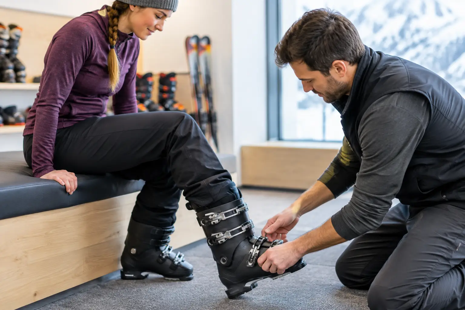 How to Fit Ski Boots for Comfort and Control